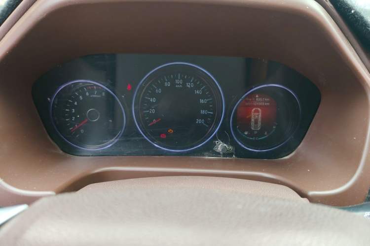Used HYOSOW S7 2018 1.5T Automatic Premium Edition Instrument Cluster