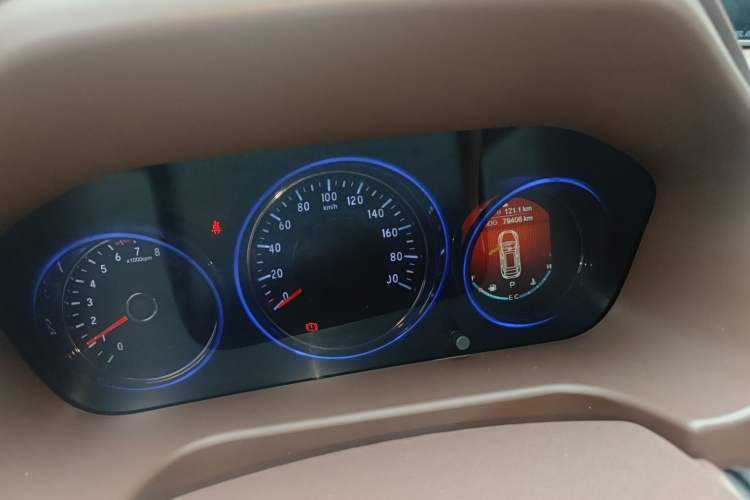 Used HYOSOW S7 2018 1.5T Automatic Premium Edition Instrument Cluster