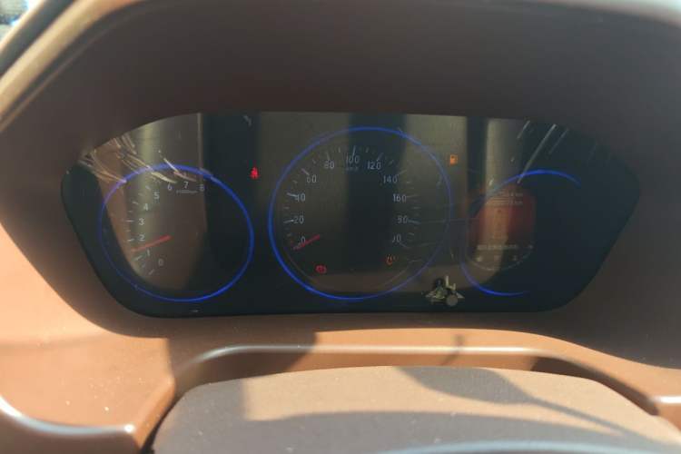 Used HYOSOW S7 2018 1.5T Automatic Prestige Edition Instrument Cluster