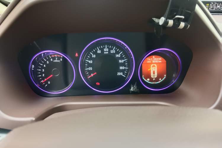 Used HYOSOW S7 2018 1.5T Automatic Premium Edition Instrument Cluster