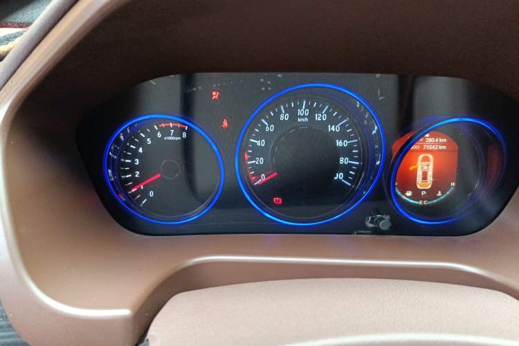 Used HYOSOW S7 2018 1.5T Automatic Premium Edition Instrument Cluster