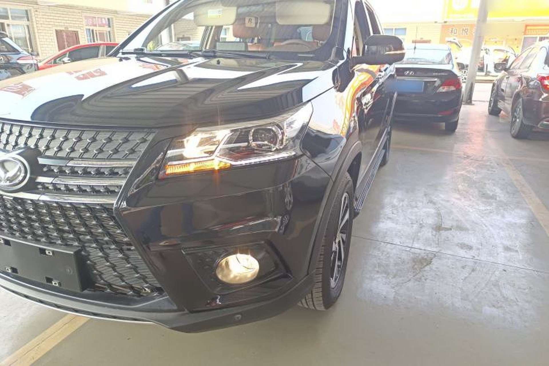 Used HYOSOW S7 2018 1.5T Manual Premium Edition Left Front Headlight