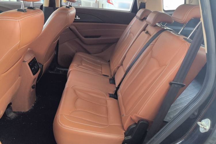 Used HYOSOW S7 2018 1.5T Automatic Premium Edition Left Rear Seat