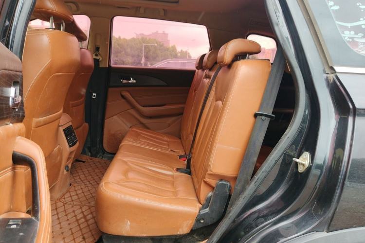 Used HYOSOW S7 2018 1.5T Automatic Premium Edition Left Rear Seat