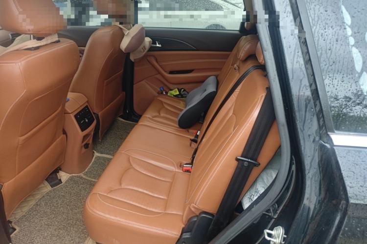 Used HYOSOW S7 2018 1.5T Automatic Premium Edition Left Rear Seat