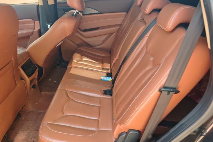 Used HYOSOW S7 2018 1.5T Automatic Prestige Edition Left Rear Seat