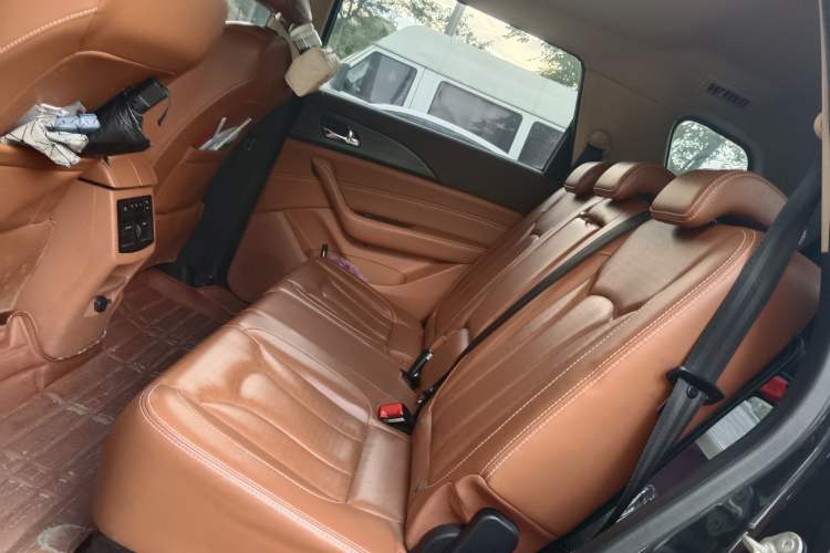 Used HYOSOW S7 2018 1.5T Automatic Premium Edition Left Rear Seat