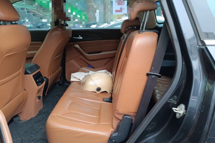 Used HYOSOW S7 2018 1.5T Automatic Premium Edition Left Rear Seat