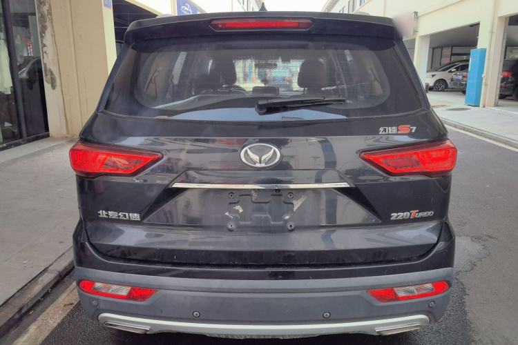 Used HYOSOW S7 2018 1.5T Automatic Premium Edition Rear