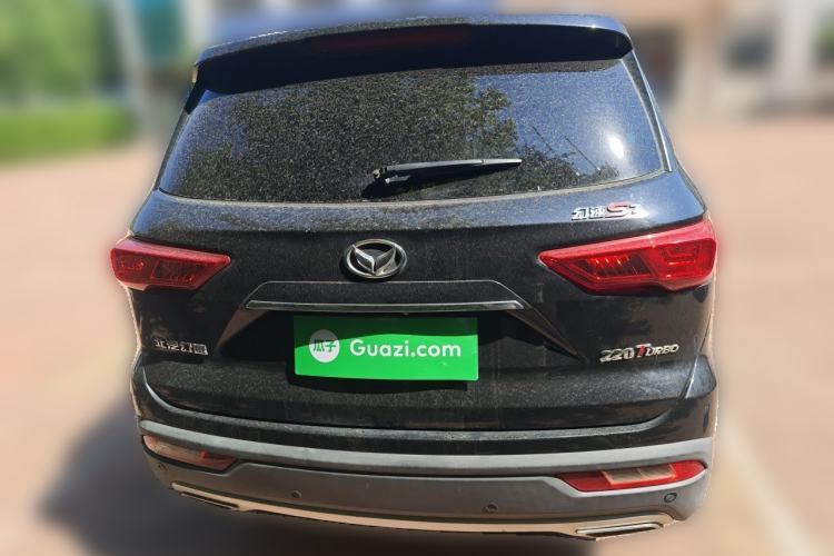Used HYOSOW S7 2018 1.5T Automatic Prestige Edition Rear