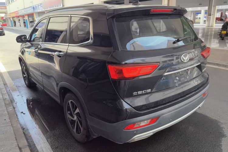 Used HYOSOW S7 2018 1.5T Automatic Premium Edition Rear Left 45 Deg