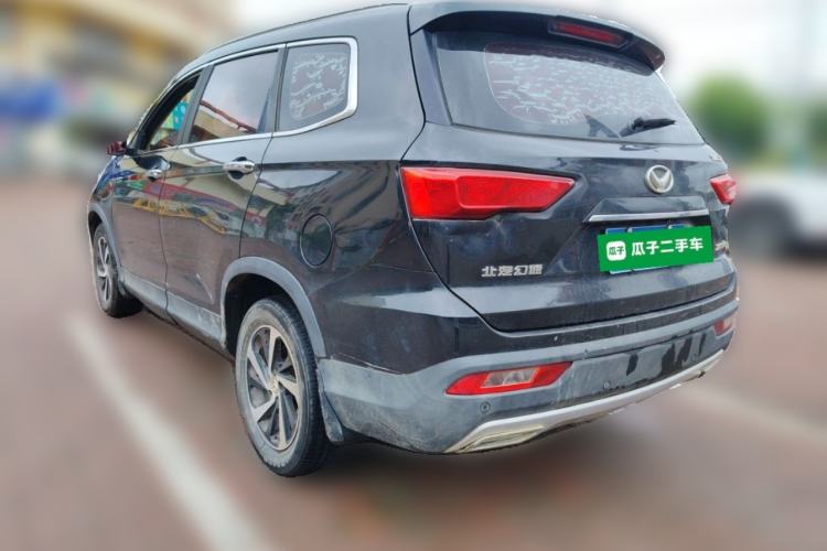 Used HYOSOW S7 2018 1.5T Automatic Premium Edition Rear Left 45 Deg