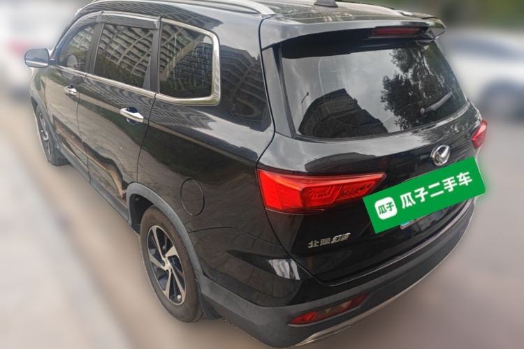 Used HYOSOW S7 2018 1.5T Automatic Premium Edition Rear Left 45 Deg
