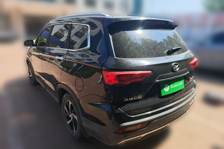 Used HYOSOW S7 2018 1.5T Automatic Prestige Edition Rear Left 45 Deg