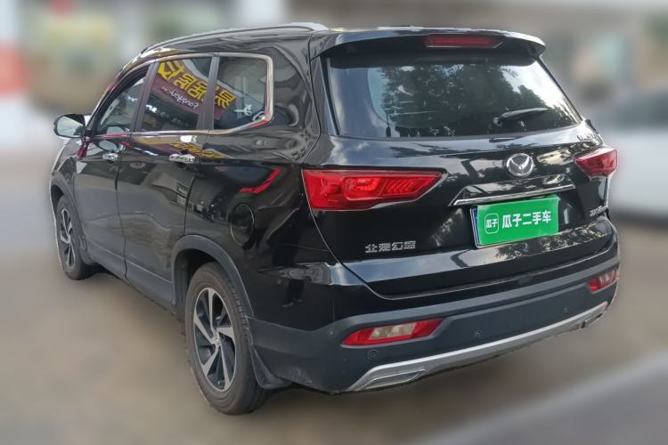 Used HYOSOW S7 2018 1.5T Automatic Premium Edition Rear Left 45 Deg