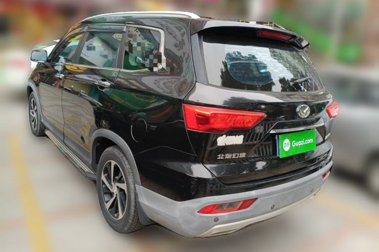 Used HYOSOW S7 2018 1.5T Automatic Premium Edition Rear Left 45 Deg