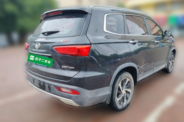 Used HYOSOW S7 2018 1.5T Automatic Premium Edition Rear Right 45 Deg