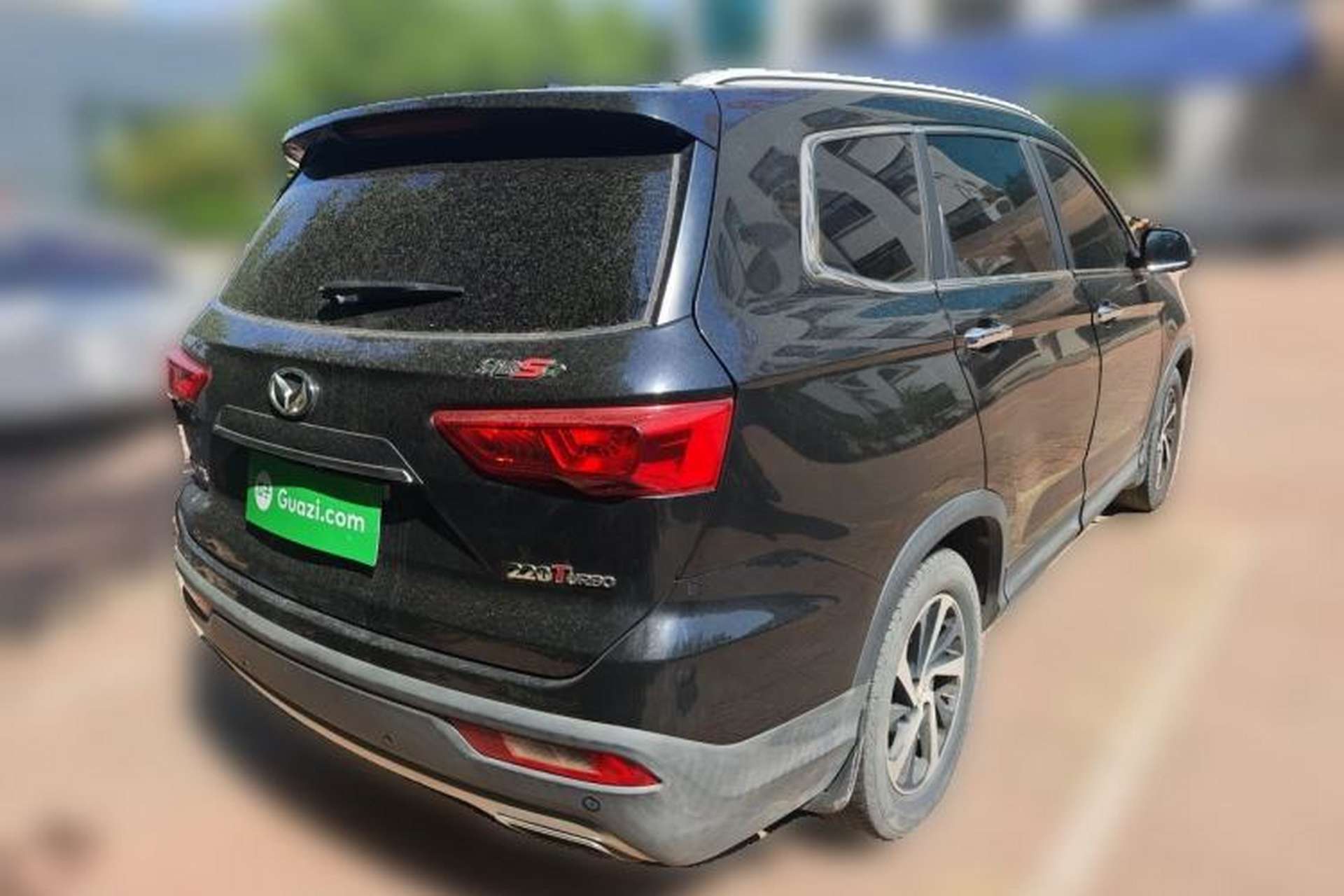 Used HYOSOW S7 2018 1.5T Automatic Prestige Edition Rear Right 45 Deg