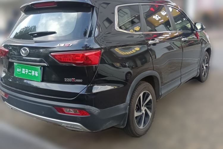 Used HYOSOW S7 2018 1.5T Automatic Premium Edition Rear Right 45 Deg