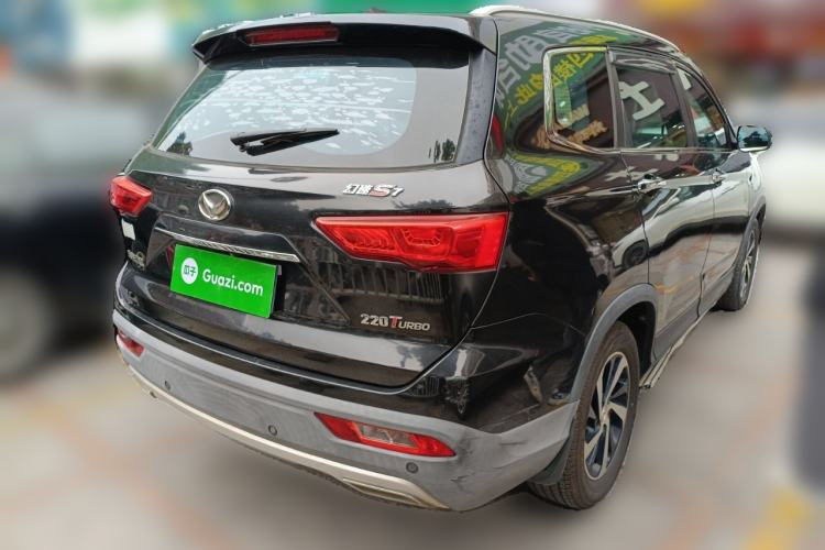 Used HYOSOW S7 2018 1.5T Automatic Premium Edition Rear Right 45 Deg