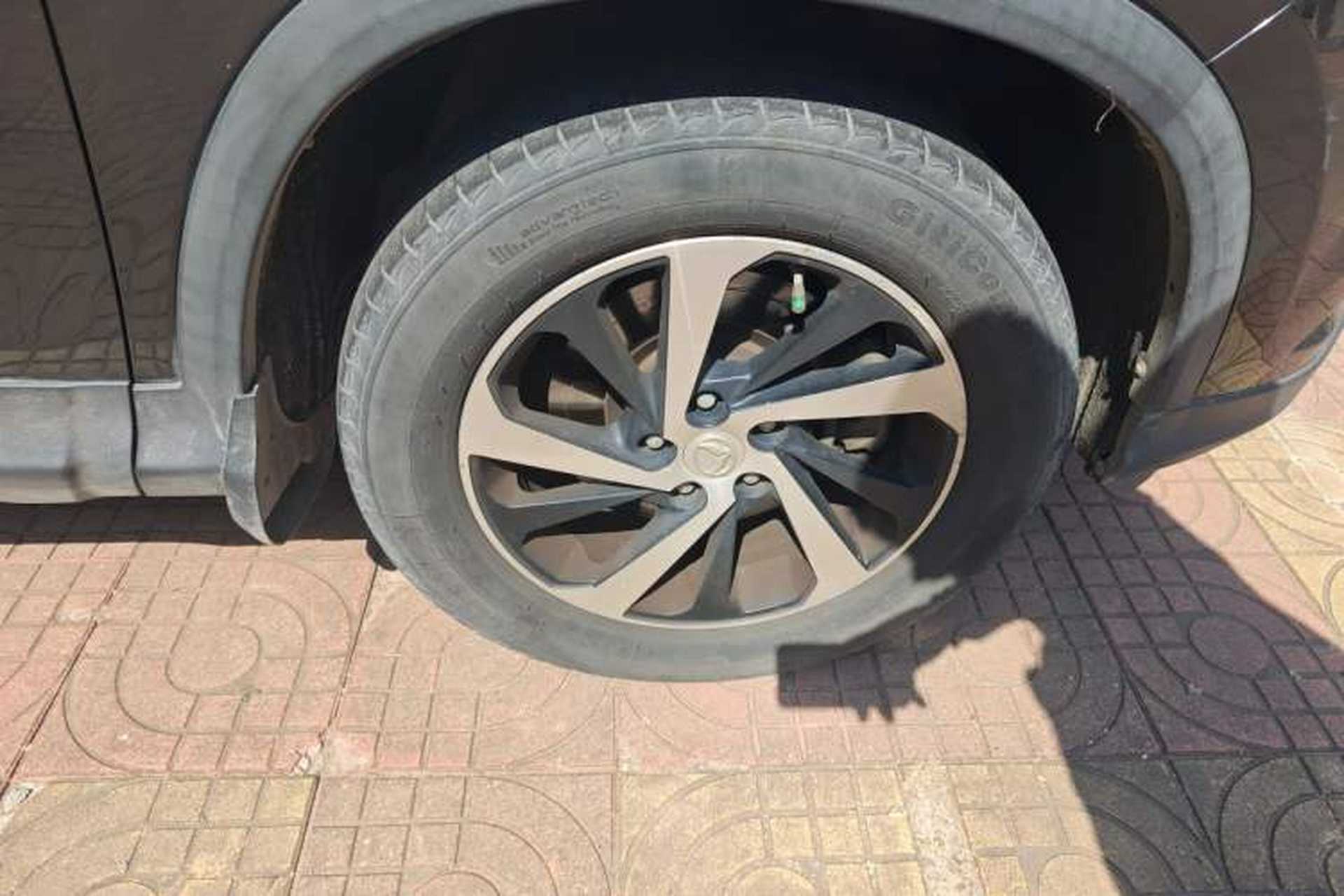 Used HYOSOW S7 2018 1.5T Automatic Prestige Edition Right Front Wheel Hub
