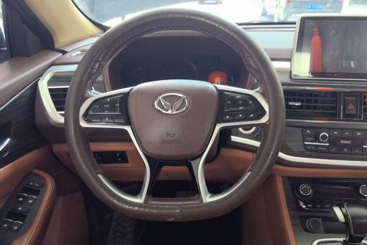Used HYOSOW S7 2018 1.5T Automatic Premium Edition Steering Wheel
