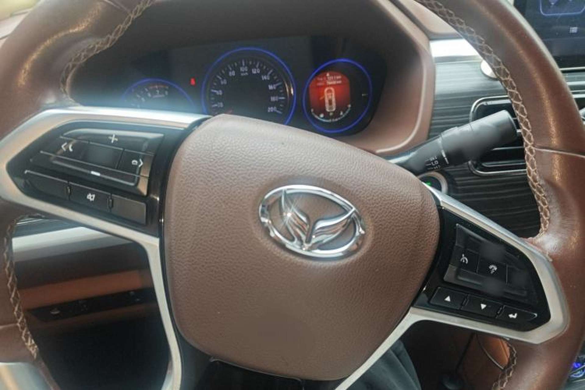 Used HYOSOW S7 2018 1.5T Automatic Premium Edition Steering Wheel