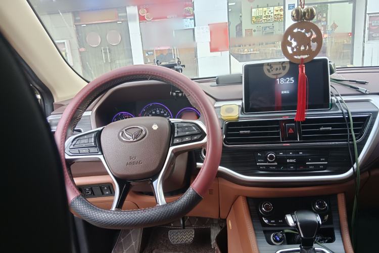 Used HYOSOW S7 2018 1.5T Automatic Premium Edition Steering Wheel