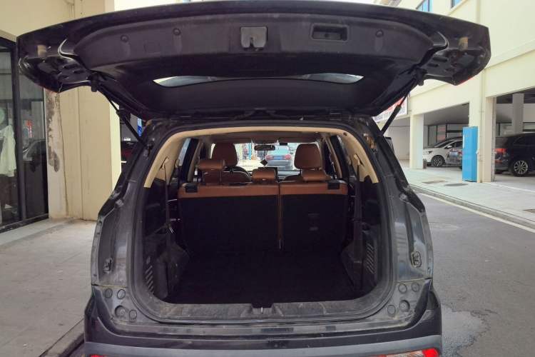 Used HYOSOW S7 2018 1.5T Automatic Premium Edition Trunk