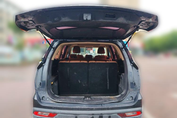 Used HYOSOW S7 2018 1.5T Automatic Premium Edition Trunk