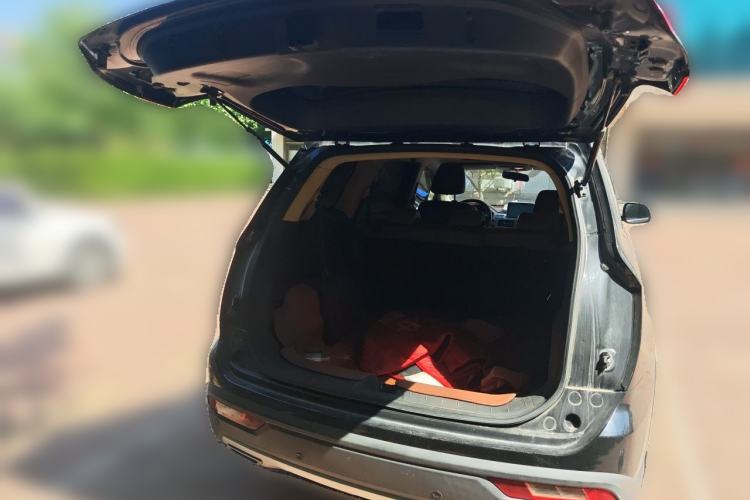 Used HYOSOW S7 2018 1.5T Automatic Prestige Edition Trunk