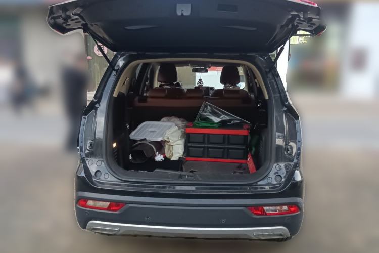 Used HYOSOW S7 2018 1.5T Automatic Premium Edition Trunk