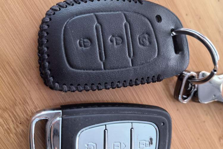 Used HYOSOW S7 2018 1.5T Automatic Premium Edition Vehicle Key