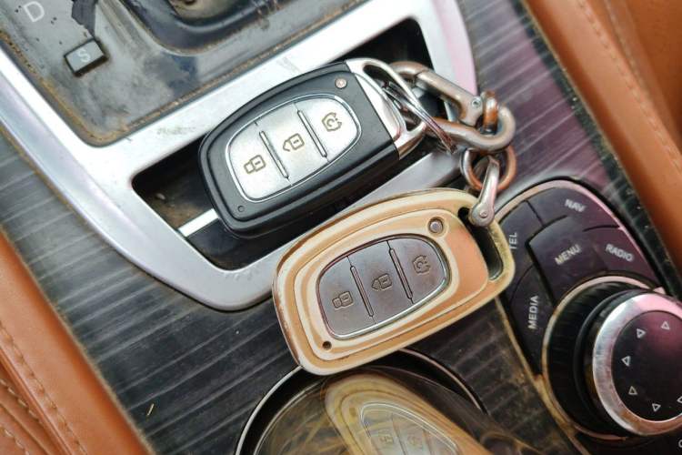 Used HYOSOW S7 2018 1.5T Automatic Premium Edition Vehicle Key