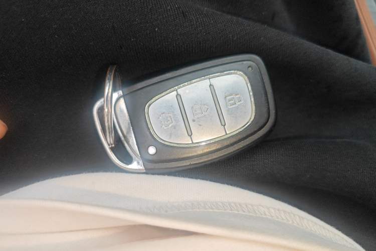 Used HYOSOW S7 2018 1.5T Automatic Premium Edition Vehicle Key