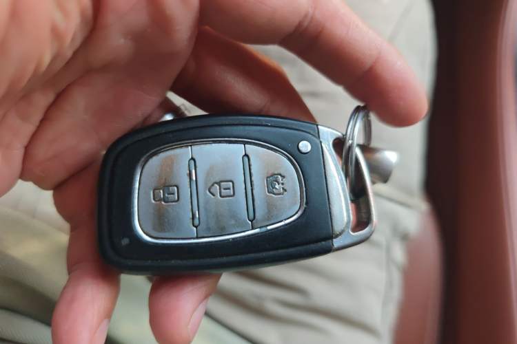 Used HYOSOW S7 2018 1.5T Automatic Prestige Edition Vehicle Key