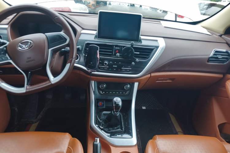Used HYOSOW S7 2018 1.5T Manual Premium Edition Audio And AC Panel