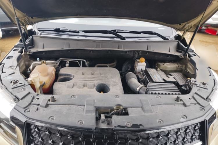 Used HYOSOW S7 2018 1.5T Manual Premium Edition Engine Bay