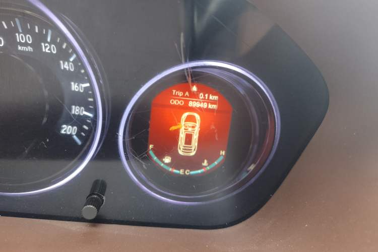 Used HYOSOW S7 2018 1.5T Manual Premium Edition Instrument Cluster