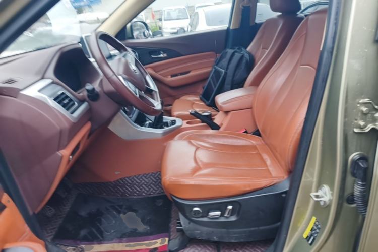 Used HYOSOW S7 2018 1.5T Manual Premium Edition Left Front Seat