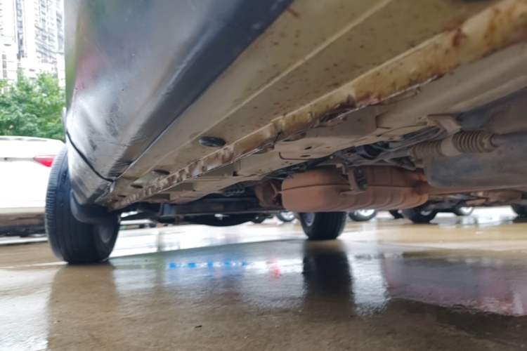 Used HYOSOW S7 2018 1.5T Manual Premium Edition Left Side Sill