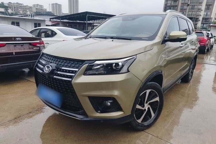Used HYOSOW S7 2018 1.5T Manual Premium Edition Guazi used car, China used car export, Used car for sale, Used HYOSOW cars, Cheapest cars for sale