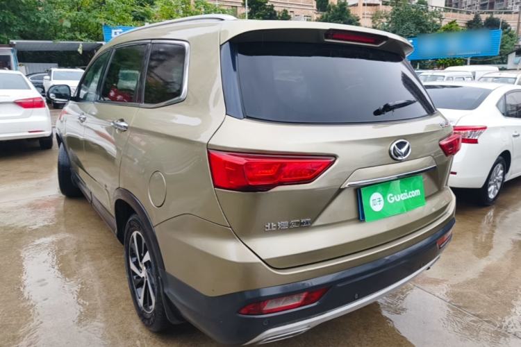 Used HYOSOW S7 2018 1.5T Manual Premium Edition Rear Left 45 Deg