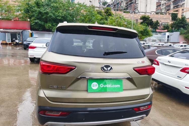 Used HYOSOW S7 2018 1.5T Manual Premium Edition Rear