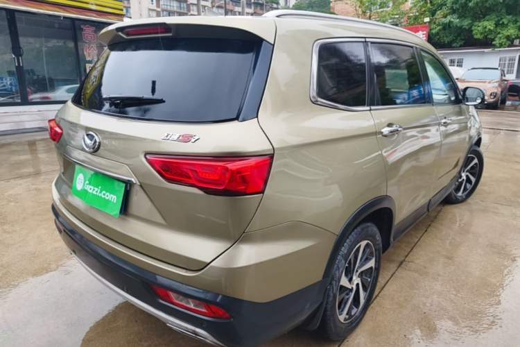 Used HYOSOW S7 2018 1.5T Manual Premium Edition Rear Right 45 Deg