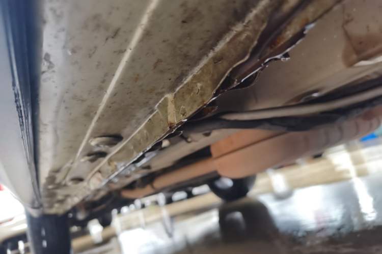 Used HYOSOW S7 2018 1.5T Manual Premium Edition Right Side Sill