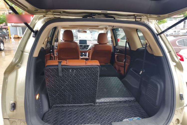 Used HYOSOW S7 2018 1.5T Manual Premium Edition Trunk