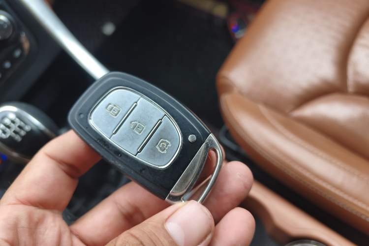 Used HYOSOW S7 2018 1.5T Manual Premium Edition Vehicle Key