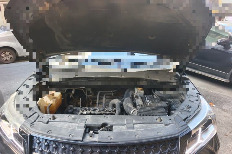 Used HYOSOW S7 2018 1.5T Manual Premium Edition Engine Bay