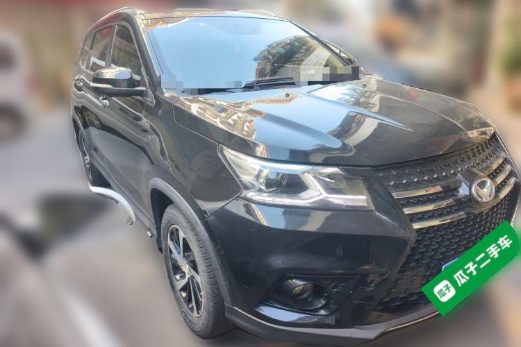 Used HYOSOW S7 2018 1.5T Manual Premium Edition Front Right 45 Deg